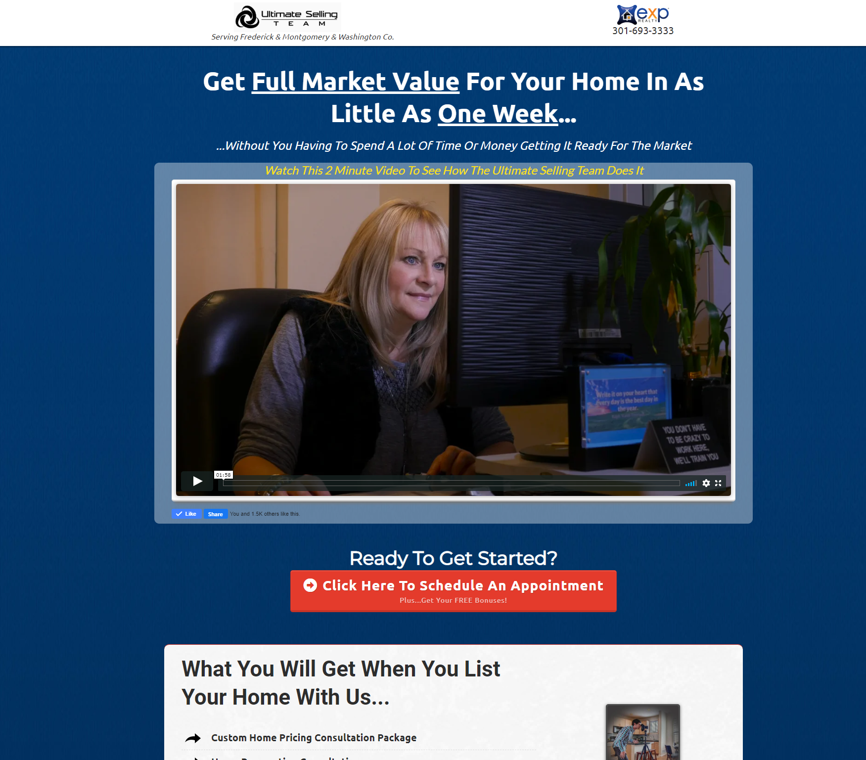 Ultimate Selling Team Listing Hub